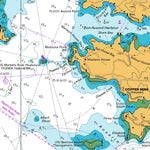 Land Information New Zealand Te Hāwere-a-Maki / Goat Island to Waiwera River digital map