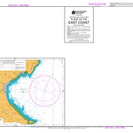 Land Information New Zealand Tokomaru Bay digital map