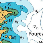 Land Information New Zealand Tolaga Bay digital map