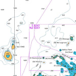 Land Information New Zealand Tonga digital map