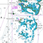 Land Information New Zealand Tonga digital map