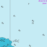 Land Information New Zealand Waitangi Wharf digital map