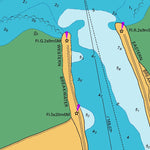Land Information New Zealand Westport Harbour (North) digital map