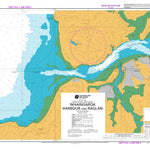 Land Information New Zealand Whaingaroa Harbour and Raglan digital map