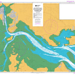 Land Information New Zealand Whangarei Harbour digital map