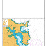 Land Information New Zealand Whangaruru Harbour digital map
