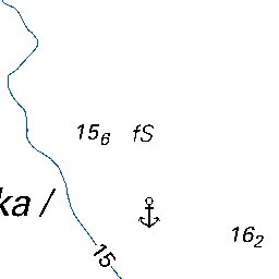 Land Information New Zealand Wharekahika/Hicks bay digital map