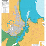 Land Information New Zealand Whitianga Harbour digital map