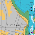 Land Information New Zealand Whitianga Harbour digital map