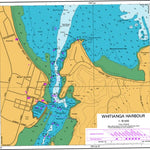 Land Information New Zealand Whitianga Harbour (inset) digital map