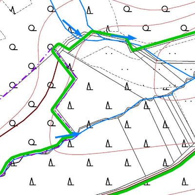 Landesamt für Vermessung und Geobasisinformationen Rheinland-Pfalz Abentheuer (1:5,000) digital map