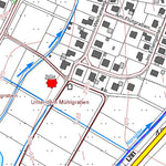 Landesamt für Vermessung und Geobasisinformationen Rheinland-Pfalz Alpenrod 2 (1:5,000) digital map