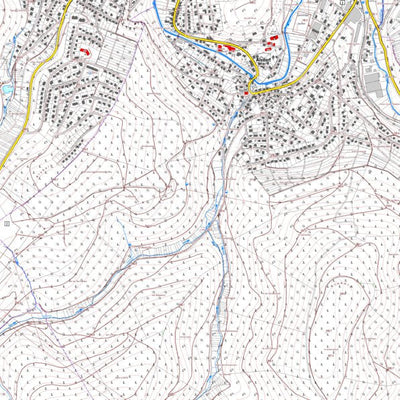 Landesamt für Vermessung und Geobasisinformationen Rheinland-Pfalz Alsdorf (1:5,000) digital map