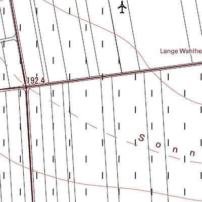 Landesamt für Vermessung und Geobasisinformationen Rheinland-Pfalz Alsheim (1:5,000) digital map