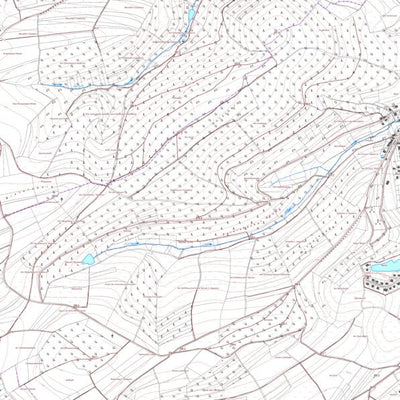 Landesamt für Vermessung und Geobasisinformationen Rheinland-Pfalz Altenglan 2 (1:5,000) digital map