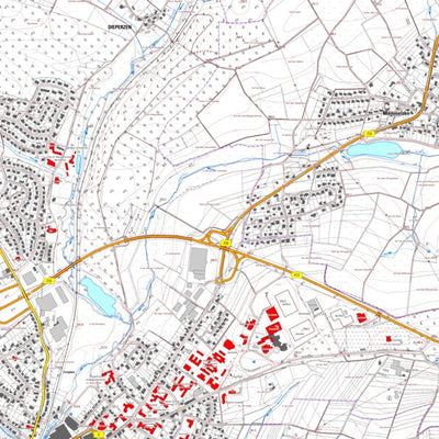 Landesamt für Vermessung und Geobasisinformationen Rheinland-Pfalz Altenkirchen (Westerwald) (1:5,000) digital map