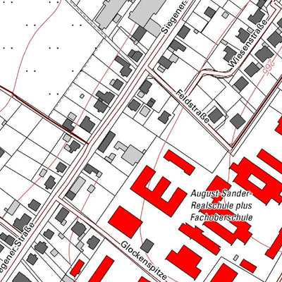 Landesamt für Vermessung und Geobasisinformationen Rheinland-Pfalz Altenkirchen (Westerwald) (1:5,000) digital map