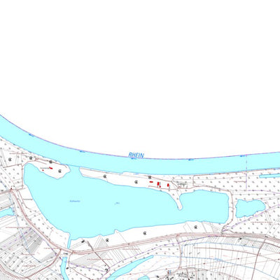 Landesamt für Vermessung und Geobasisinformationen Rheinland-Pfalz Altrip 6 (1:5,000) digital map
