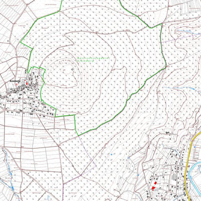 Landesamt für Vermessung und Geobasisinformationen Rheinland-Pfalz Aremberg 3 (1:5,000) digital map