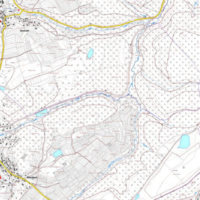 Landesamt für Vermessung und Geobasisinformationen Rheinland-Pfalz Arenrath 2 (1:5,000) digital map