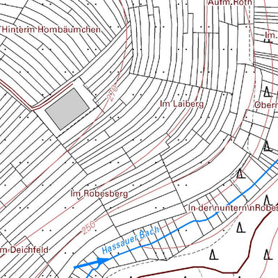 Landesamt für Vermessung und Geobasisinformationen Rheinland-Pfalz Arenrath 2 (1:5,000) digital map