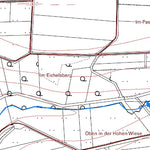 Landesamt für Vermessung und Geobasisinformationen Rheinland-Pfalz Asbach 1 (1:5,000) digital map