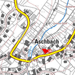 Landesamt für Vermessung und Geobasisinformationen Rheinland-Pfalz Aschbach (1:5,000) digital map