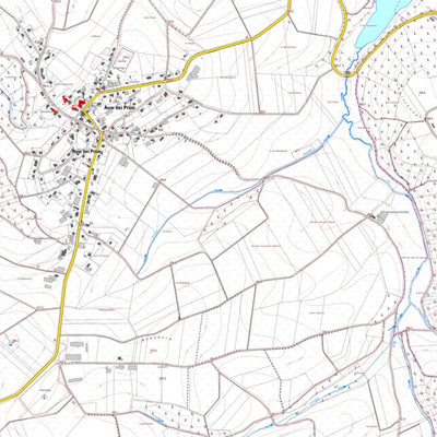 Landesamt für Vermessung und Geobasisinformationen Rheinland-Pfalz Auw bei Prüm 8 (1:5,000) digital map