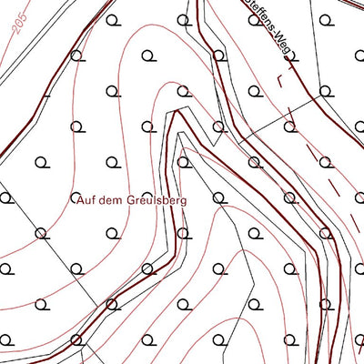 Landesamt für Vermessung und Geobasisinformationen Rheinland-Pfalz Bad Breisig 5 (1:5,000) digital map