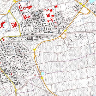 Landesamt für Vermessung und Geobasisinformationen Rheinland-Pfalz Bad Dürkheim 11 (1:5,000) digital map