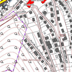 Landesamt für Vermessung und Geobasisinformationen Rheinland-Pfalz Bad Ems 2 (1:5,000) digital map