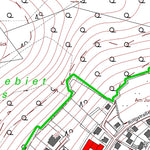 Landesamt für Vermessung und Geobasisinformationen Rheinland-Pfalz Bad Kreuznach 7 (1:5,000) digital map