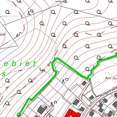 Landesamt für Vermessung und Geobasisinformationen Rheinland-Pfalz Bad Kreuznach 7 (1:5,000) digital map