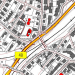 Landesamt für Vermessung und Geobasisinformationen Rheinland-Pfalz Bad Kreuznach 7 (1:5,000) digital map
