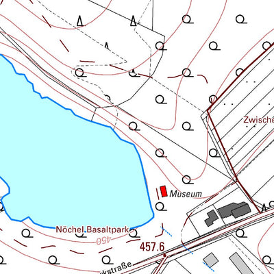 Landesamt für Vermessung und Geobasisinformationen Rheinland-Pfalz Bad Marienberg (Westerwald) 1 (1:5,000) digital map