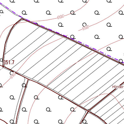 Landesamt für Vermessung und Geobasisinformationen Rheinland-Pfalz Bärenbach 3 (1:5,000) digital map