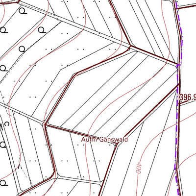 Landesamt für Vermessung und Geobasisinformationen Rheinland-Pfalz Bärenbach 3 (1:5,000) digital map