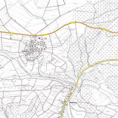 Landesamt für Vermessung und Geobasisinformationen Rheinland-Pfalz Beinhausen (1:5,000) digital map