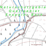Landesamt für Vermessung und Geobasisinformationen Rheinland-Pfalz Bellingen (1:5,000) digital map