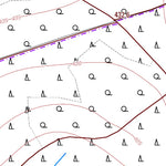 Landesamt für Vermessung und Geobasisinformationen Rheinland-Pfalz Bengel 3 (1:5,000) digital map