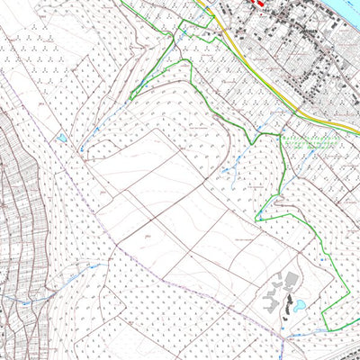 Landesamt für Vermessung und Geobasisinformationen Rheinland-Pfalz Bernkastel-Kues 6 (1:5,000) digital map