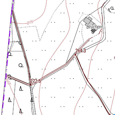 Landesamt für Vermessung und Geobasisinformationen Rheinland-Pfalz Birken-Honigsessen 2 (1:5,000) digital map