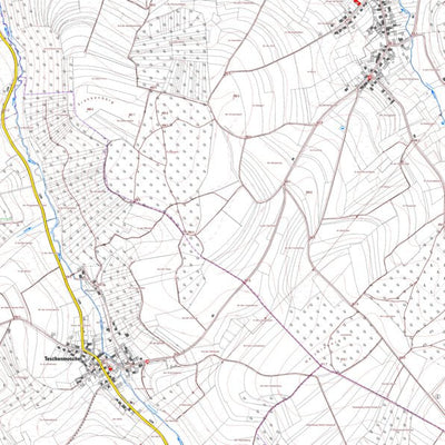 Landesamt für Vermessung und Geobasisinformationen Rheinland-Pfalz Bisterschied 1 (1:5,000) digital map