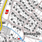 Landesamt für Vermessung und Geobasisinformationen Rheinland-Pfalz Blankenrath (1:5,000) digital map