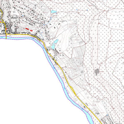 Landesamt für Vermessung und Geobasisinformationen Rheinland-Pfalz Bollendorf 3 (1:5,000) digital map