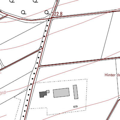 Landesamt für Vermessung und Geobasisinformationen Rheinland-Pfalz Bornich 2 (1:5,000) digital map