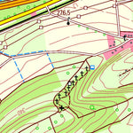 Landesamt für Vermessung und Geobasisinformationen Rheinland-Pfalz Börrstadt (1:25,000) digital map