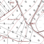 Landesamt für Vermessung und Geobasisinformationen Rheinland-Pfalz Boxberg (1:5,000) digital map