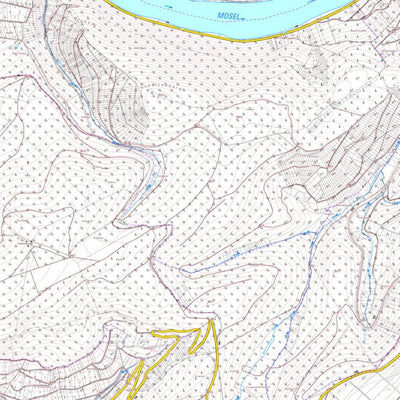 Landesamt für Vermessung und Geobasisinformationen Rheinland-Pfalz Briedern (1:5,000) digital map