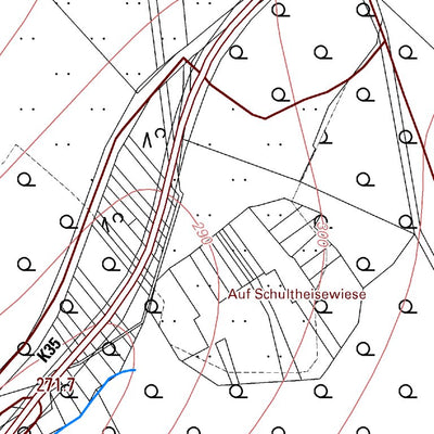 Landesamt für Vermessung und Geobasisinformationen Rheinland-Pfalz Bruttig-Fankel 4 (1:5,000) digital map